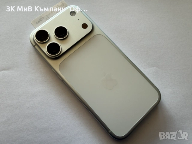 Мобилен телефон Iphone 17 Pro 256GB 100% 17 цикъла, снимка 4 - Apple iPhone - 53759489