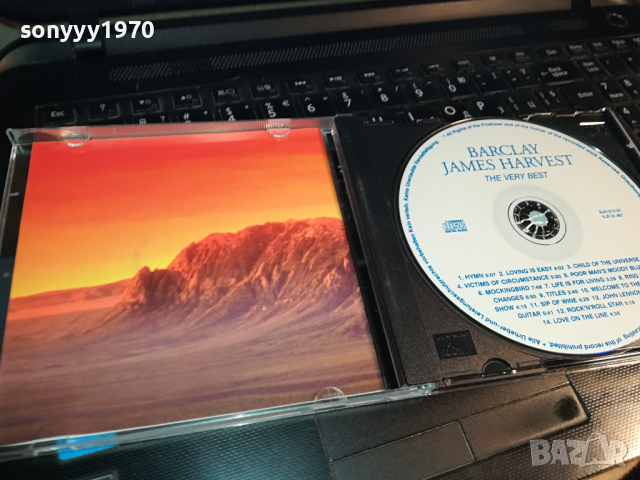 BARCLAY JAMES HARVEST CD 0803240818, снимка 8 - CD дискове - 44664759