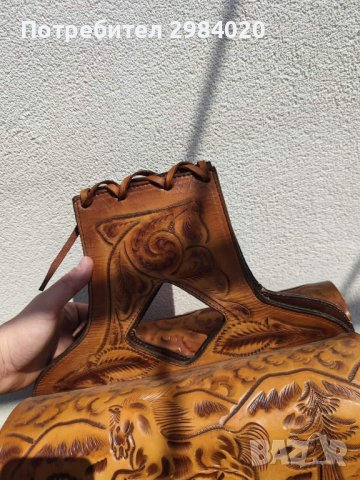 Гравирани дисаги от естествена кожа, снимка 5 - Аксесоари и консумативи - 41856806