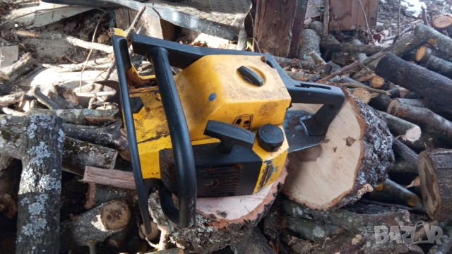 Бензинова резачка Mcculloch Pro Mac 650-професионална, снимка 2 - Градинска техника - 53045794