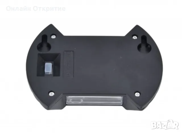 Комплект от 4 външни соларни лампи с LED, Прахоустойчиви, снимка 6 - Соларни лампи - 47623430