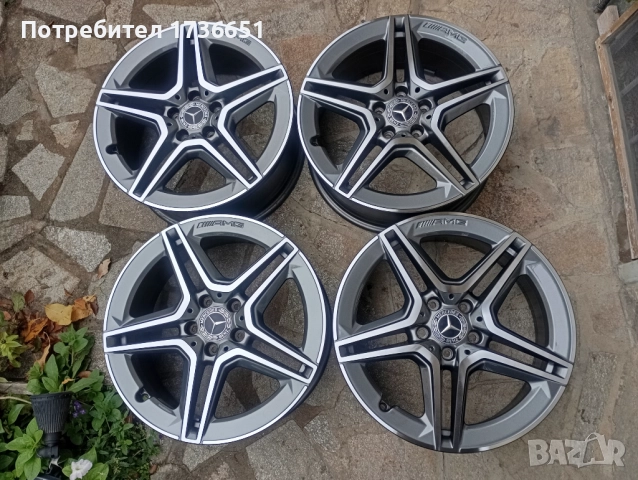 Оригинални AMG Джанти 18"