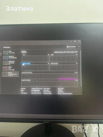 Лаптоп ASUS TUF A15, снимка 5 - Лаптопи за игри - 55787849