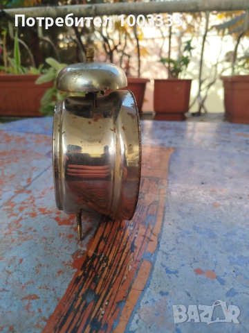 Стар будилник Haller, снимка 6 - Антикварни и старинни предмети - 52287914