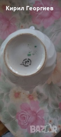 Български порцеланов чайник , снимка 3 - Сервизи - 42056857