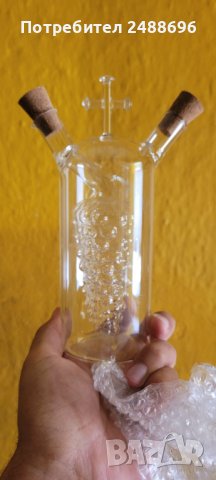 Комбиниран съд,за олио и оцет, снимка 3 - Други стоки за дома - 41543118