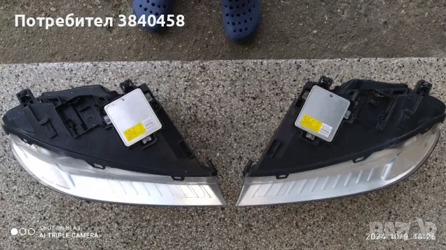 Фарове Ксенон за Волво XC70 / V70 / S80, снимка 6 - Части - 47530210