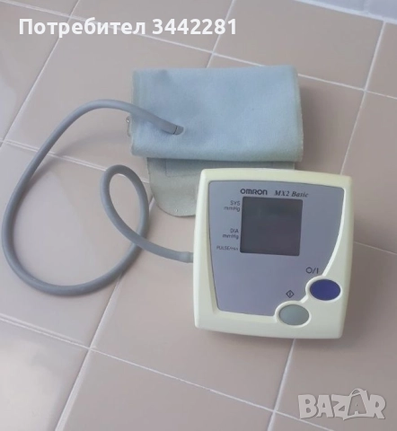 Нов автоматичен апарат за кръвно Omron