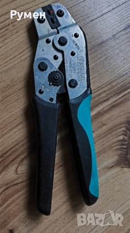 Клещи за кримпване (кербоване), снимка 9 - Клещи - 50212117