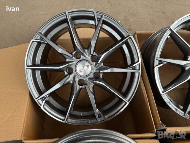 4 бр. нови алуминиеви джанти VOG 16 цола 5x114.3 , централен отвор 67.1 , ET35, 6.5J, снимка 5 - Гуми и джанти - 53873213