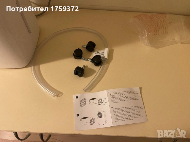 Влагоабсорбатор 12л/24ч компресор, снимка 3 - Абсорбатори - 53759841