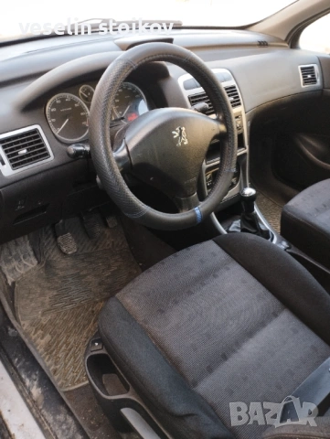 Пежо 307 комби бензин газ работещ климатроник , снимка 7 - Автомобили и джипове - 53756119