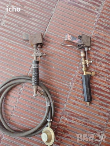 Горелка поялник sievert, снимка 2 - Поялници и запояване - 51137526