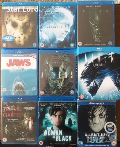 Филми на Blu Ray - Мисията невъзможна, Батман, Джеймс Бонд, Тор, Петък 13, снимка 2 - Blu-Ray филми - 29320765