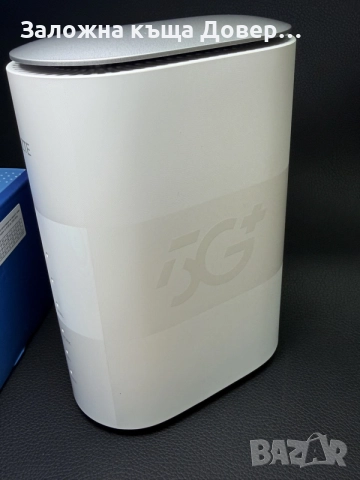5G рутер ZTE чисто нов сим карта Wifi отключен всички оператори, снимка 5 - Рутери - 56139054