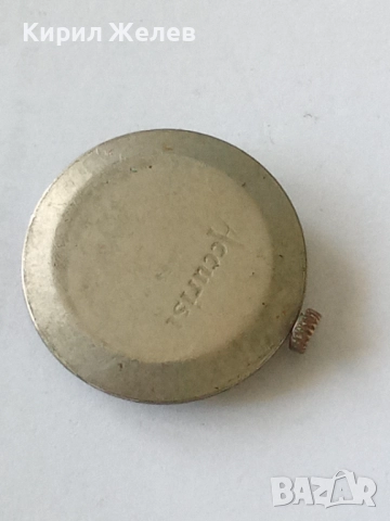 Механизъм с циферблат от стар ръчен часовник 52060, снимка 3 - Мъжки - 52273759