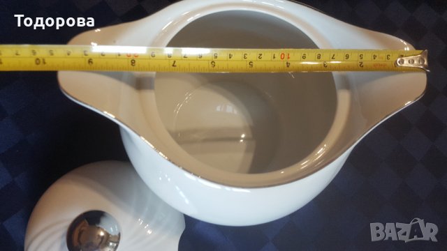 Порцеланов супник -Диамант Разград, снимка 4 - Сервизи - 34182287