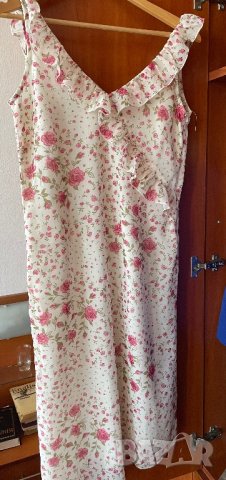 Лятна дамска рокля с презрамки от Прага, снимка 1