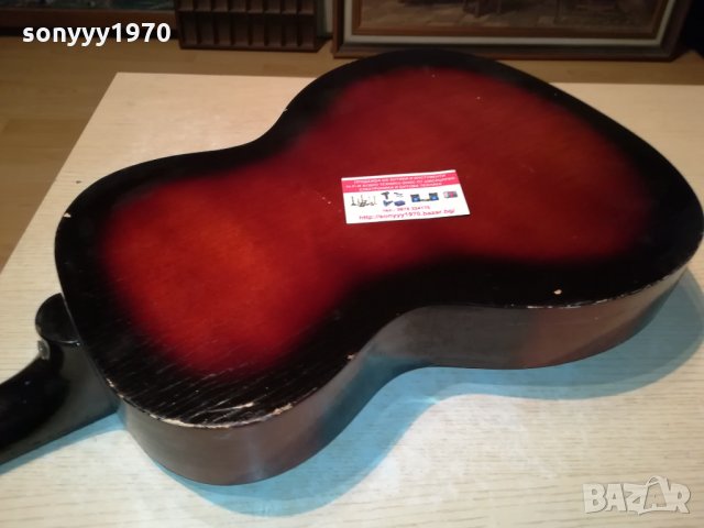 UNICON-РЕТРО КИТАРА ВНОС ENGLAND 2310212004, снимка 4 - Китари - 34560712