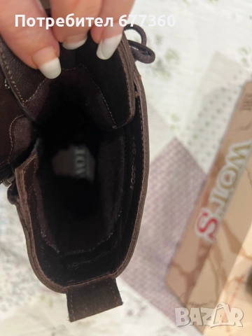 Чисто нови естествена кожа, снимка 9 - Дамски боти - 52638140