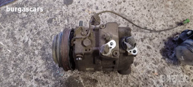 Компресор климатик Audi A6 C5 2.5TDI - 140лв, снимка 2 - Части - 48455960