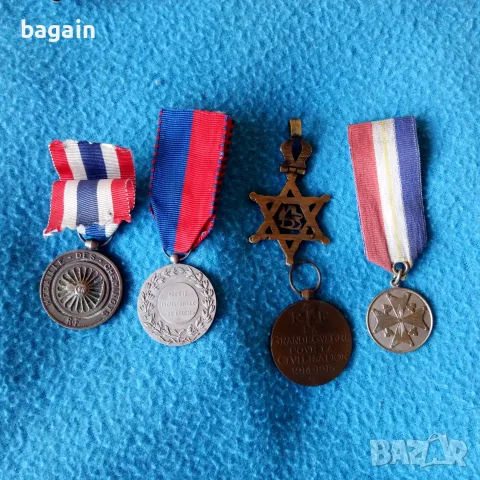 Лот от ордени медали., снимка 6 - Антикварни и старинни предмети - 56117866