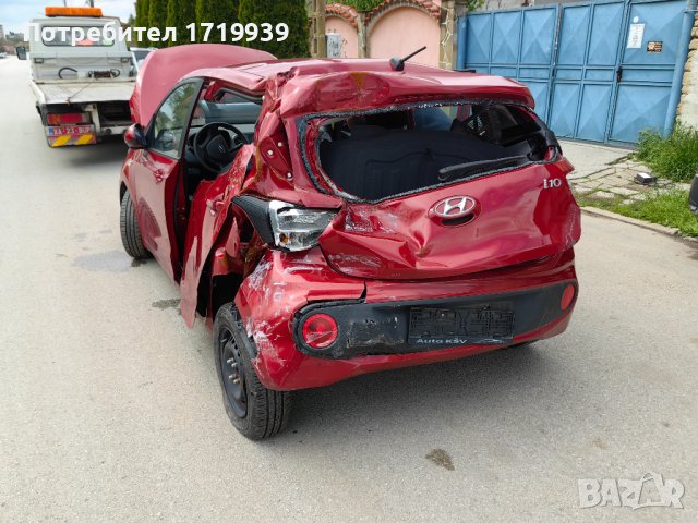 Hyundai i10 2018 година на части!, снимка 6 - Автомобили и джипове - 40514700