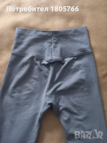 Светло син клин с висока талия, снимка 2 - Спортни екипи - 50563149