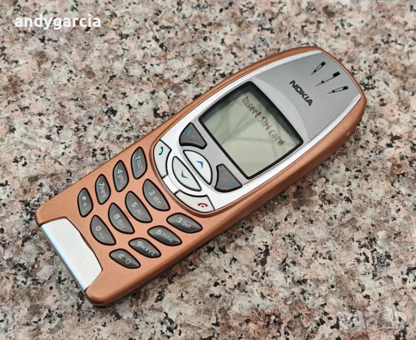  Nokia 6310i Brown перфектен агнлийско меню батерия 7 дни, НЕкодиран 100% оригинален