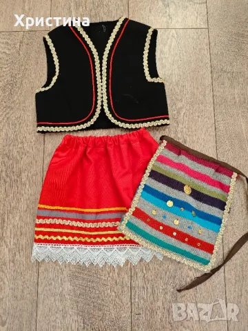 Детска народна носия за момиче - 1год. Размер N 1, снимка 10 - Други - 16937432