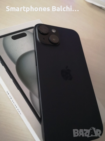 Iphone 15 Black/100 %Battery health , снимка 8 - Apple iPhone - 52802732