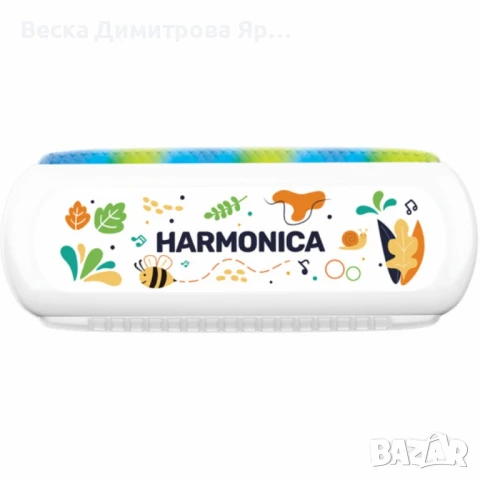 Светеща детска хармоника с LED ефекти – за малки музиканти (3+ години), снимка 5 - Музикални играчки - 50860159