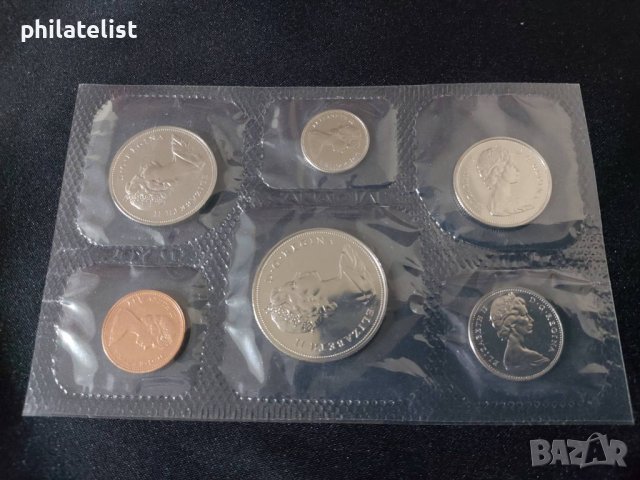 Канада 1972 - Комплектен сет , 6 монети, снимка 2 - Нумизматика и бонистика - 42515426