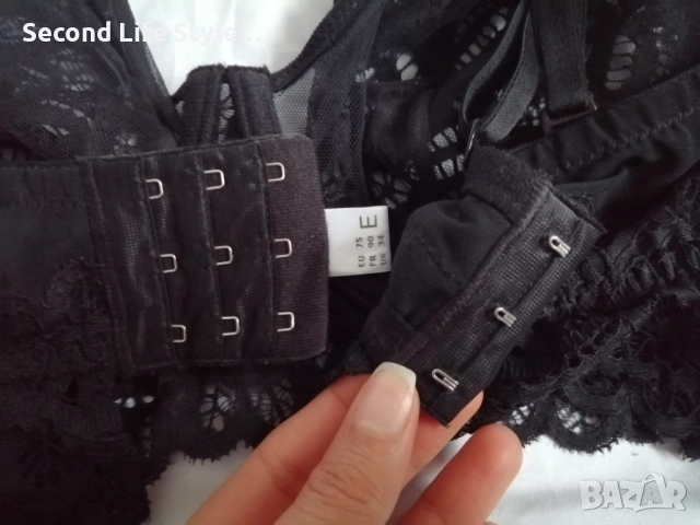 75E прозрачен дантелен сутиен PRIMADONNA TWIST, снимка 17 - Бельо - 52900202