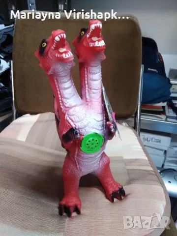 Продавам музикален двуглав змей., снимка 2 - Кукли - 47656346
