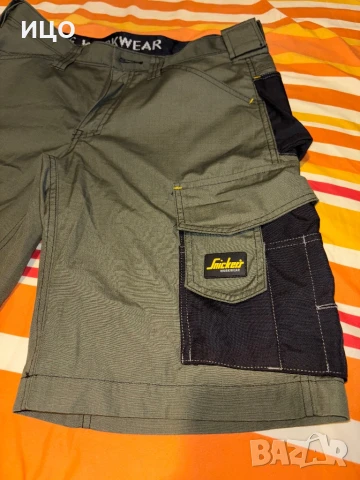 Работен панталон Snickers work wear, снимка 11 - Панталони - 51345973