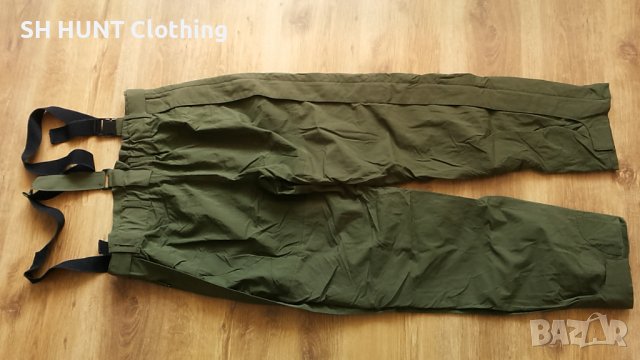 GAUPA WATERPROOF Trouser размер L за лов риболов панталон с тиранти водонепромокаем - 154, снимка 2 - Екипировка - 39361206