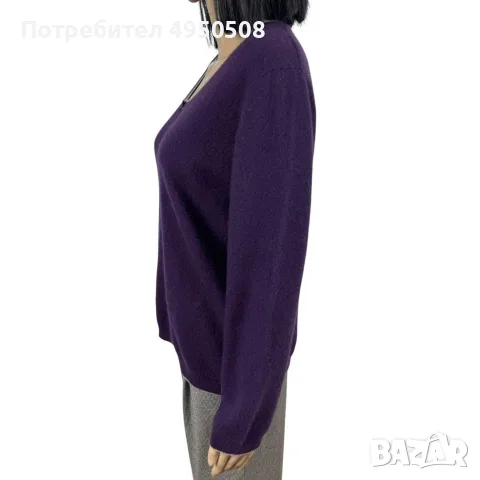 Cashmere by Charter Club Sweater 100% Kashmir size M, снимка 5 - Блузи с дълъг ръкав и пуловери - 56139689