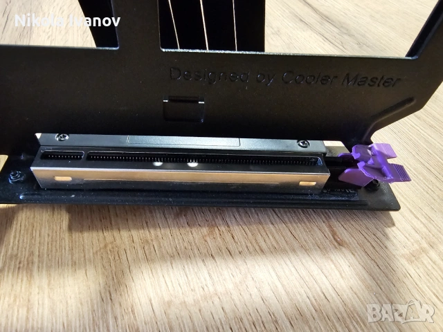 Вертикална стойка за видеокарта Cooler Master Universal Vertical GPU Holder Kit V2 | PCIe 3.0, снимка 2 - Други - 53647772