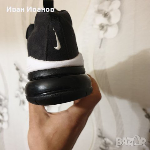  оригинални маратонки Nike AIR MAX 270 REACT  номер 37,5-38, снимка 5 - Маратонки - 39807787