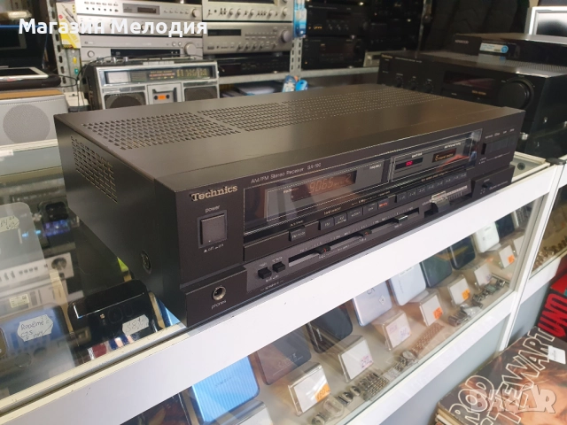 Ресийвър Technics SA-190 В отлично техническо и визуално състояние., снимка 6 - Ресийвъри, усилватели, смесителни пултове - 52748070