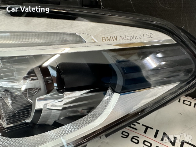 фар фарове ляв BMW 5 G30 G31 far farove за БМВ Г30 Г31 Adaptive LED, снимка 3 - Части - 52692747