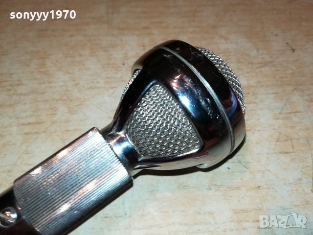 BOUYER MADE IN FRANCE-INOX MICROPHONE 2910212048, снимка 4 - Микрофони - 34627028