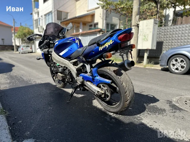 Kawasaki zx6r -2002 на части., снимка 3 - Мотоциклети и мототехника - 56259905