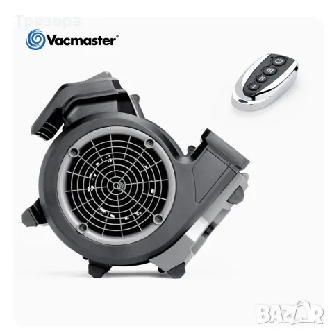 Подов вентилатор Vacmaster AM1202R Cardio54 125W