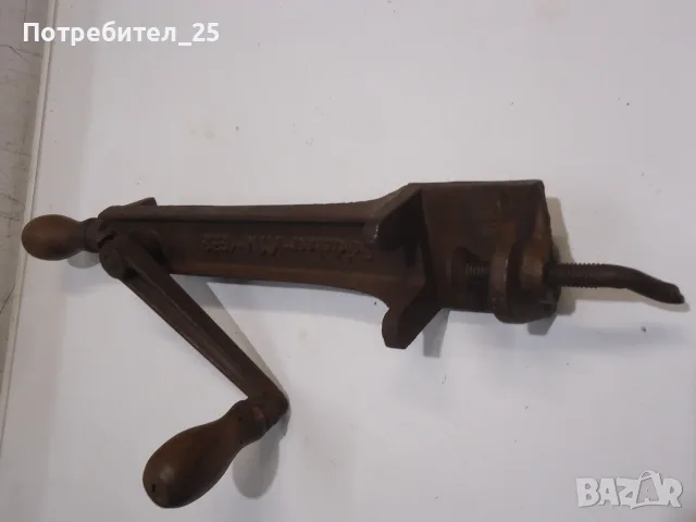 Стара Немска отварачка за консерви, снимка 8 - Антикварни и старинни предмети - 55757546