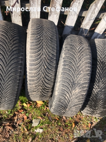 Зимни Гуми 215/65/17 MICHELIN
