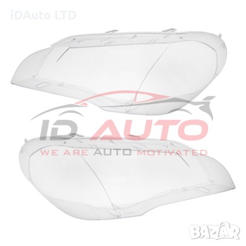 Стъкла / капаци за фарове за BMW X5 E70 (2008-2013) бмв е70