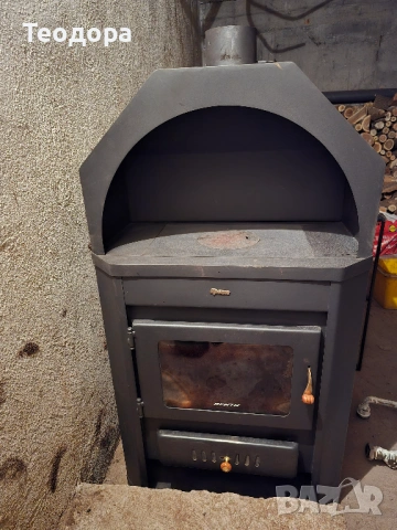 Камина с водна риза Прити 15