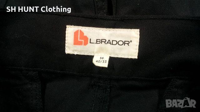 L.Brador 184PB STRETCH Trouser Work Wear размер 56 / XXL работен панталон W2-11, снимка 15 - Панталони - 52027625